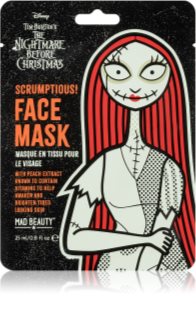 Mad Beauty Nightmare Before Christmas Sally Aufhellende Tuchmaske 25 ml