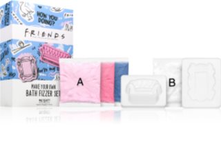 Mad Beauty Friends set per creare bombe frizzanti per il bagno profumi  Coconut & Pomegranate & Raspberry