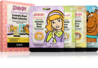 Mad Beauty Scooby Doo sada plátenných masiek