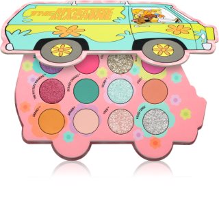 Mad Beauty Scooby Doo палитра сенки за очи 12x1.5 гр.
