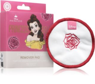 Mad Beauty Disney Princess Belle wiederverwendbare Abschminkpads 3 St.