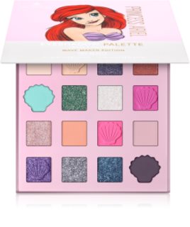 Mad Beauty Disney Princess Ariel Acu ēnu palete 19.8 g