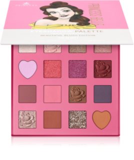 Mad Beauty Disney Princess Belle Lidschattenpalette 14x1.3 g