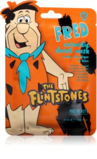 Mad Beauty The Flinstones Fred moisturising face sheet mask 25 ml
