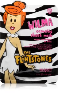 Mad Beauty The Flinstones Wilma sheet mask with antioxidant effect 25 ml