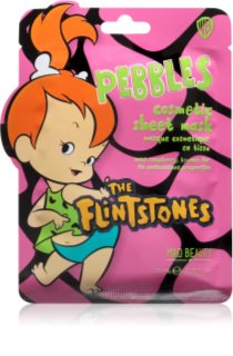 Mad Beauty The Flinstones Pebbles moisturising face sheet mask 25 ml