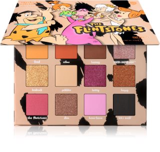Mad Beauty The Flinstones Lidschattenpalette 12x2.5 g