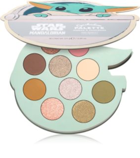 Mad Beauty Star Wars Grogu paleta de sombra para os olhos 10x2.5 g