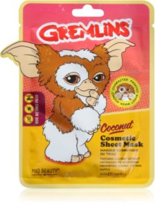 Mad Beauty Gremlins mascheraviso idratante in tessuto con acido ialuronico 25 ml