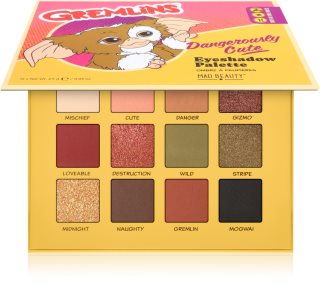 Mad Beauty Gremlins palette de fards à paupières 12x2.5 g