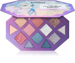 Mad Beauty Frozen Icy Touch Lauvärvipalett 24.8 g