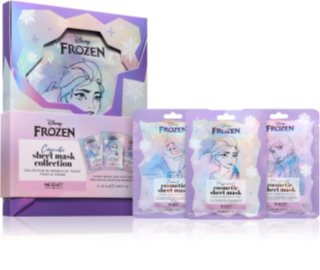 Mad Beauty Frozen Set di maschere di tessuto