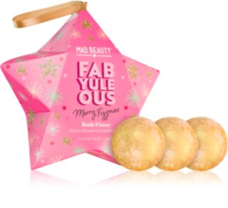 Mad Beauty FabYuleOus Badebombe 3x50 g