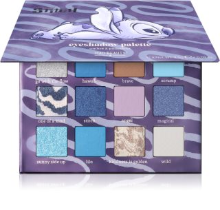 Mad Beauty Stitch Denim palette de fards à paupières 12x2.5 g