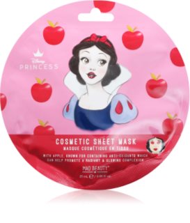 Mad Beauty Disney Princess Snow White revitalising sheet mask 25 ml