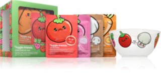 Mad Beauty Veggie Friends sheet mask set
