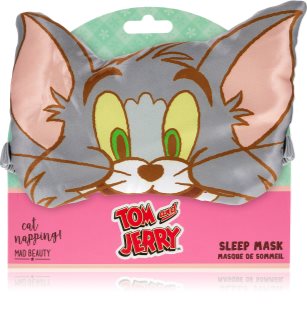 Mad Beauty Tom & Jerry Sleep Mask - Tom maska do spania 1 szt.