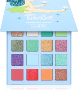 Mad Beauty Tinker Bell палитра сенки за очи 16x1.5 гр.