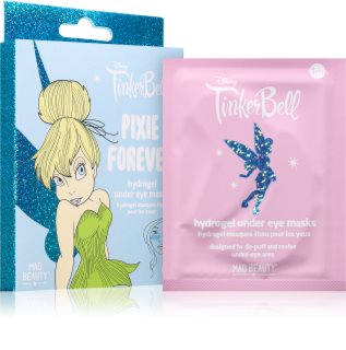 Mad Beauty Disney Tinkre Bell Hydrogel Under Eye Patches patchs gel contour des yeux 3 paire