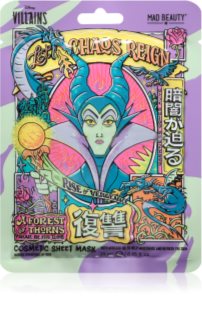 Mad Beauty Disney Villains Maleficent extra hydrating and nourishing sheet mask 25 ml