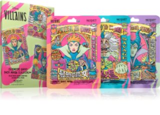 Mad Beauty Disney Villains sheet mask set