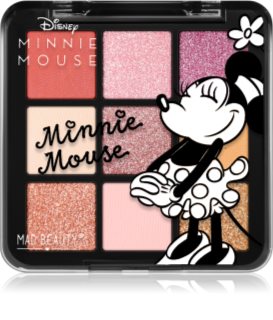 Mad Beauty Minnie Bow Magic Eyeshadow Palette палетка тіней для очей 9x1.5 гр