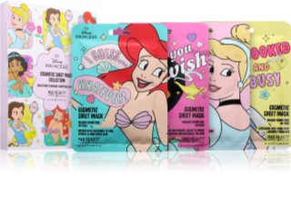 Mad Beauty Disney Princess Express Yourself Set di maschere di tessuto effetto idratante