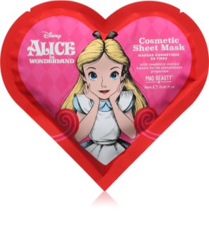 Mad Beauty Alice in Wonderland maska nawilżająca w płacie 25 ml