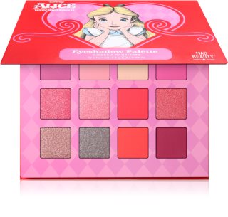 Mad Beauty Alice in Wonderland палитра сенки за очи 12x2.5 гр.