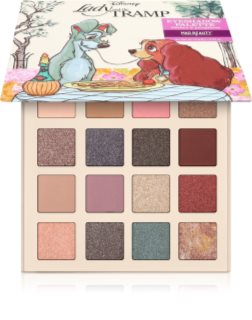 Mad Beauty Lady & The Tramp palette de fards à paupières 16x1.5 g
