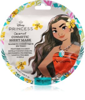Mad Beauty Disney Princess Moana moisturising face sheet mask 25 ml