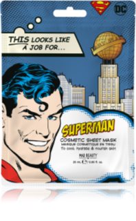 Mad Beauty DC Superman arcmaszk hialuronsavval 25 ml