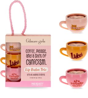 Mad Beauty Gilmore Girls darčeková sada na pery