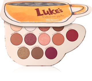 Mad Beauty Gilmore Girls Eyeshadow Palette 12x2.5 g