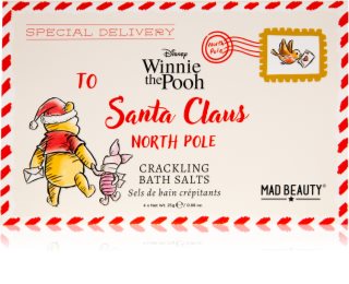 Mad Beauty Winnie The Pooh Festive Badesalz 4x25 g