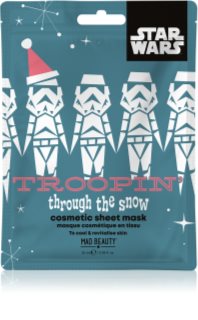 Mad Beauty Star Wars Xmas Fuktgivande arkmask för ansiktet 25 ml