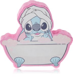 Mad Beauty Disney Stitch бомбичка за вана аромати Tuberose & Jasmine 150 гр.