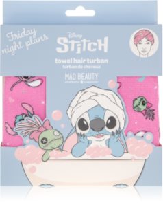 Mad Beauty Disney Stitch turban pour cheveux 1 pcs