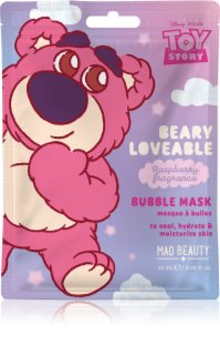 Mad Beauty Toy Story hab maszk hűsítő hatással illatok Raspberry 25 ml