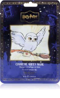 Mad Beauty Harry Potter Hedwig plátýnková maska s aloe vera 25 ml