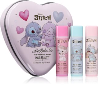 Mad Beauty Disney Stitch lip balm set