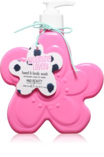 Mad Beauty Blooming Lovely Flüssigseife für Hände und Körper 480 ml