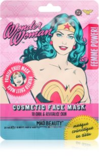Mad Beauty DC Femme Power Wonder Woman hydratační plátýnková maska 25 ml