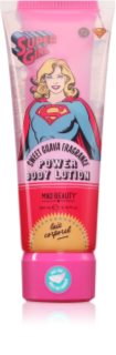 Mad Beauty DC Femme Power Supergirl feuchtigkeitsspendende Bodylotion 200 ml