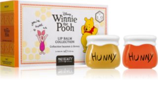 Mad Beauty Winnie The Pooh Lip Balm Collection Set für Lippen
