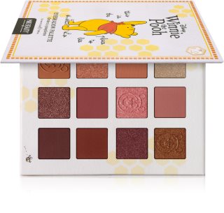 Mad Beauty Winnie The Pooh Eyeshadow Palette Lauvärvipalett 12x2.5 g