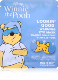 Mad Beauty Winnie Sleep Warming Eye Mask maska za oči z grelnim učinkom 1 kos
