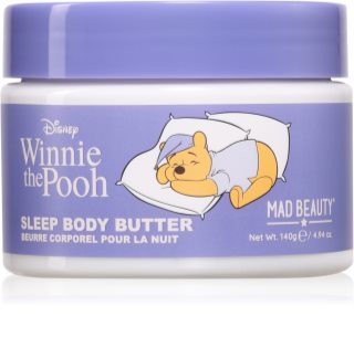 Mad Beauty Winnie Sleep Sleep Body Butter tělové máslo 140 g