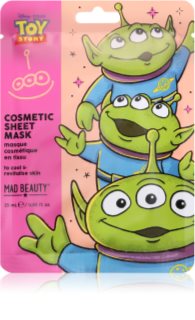 Mad Beauty Toy Story Cosmetic Face Mask Zellschicht-Maske Alien 25 ml
