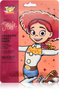 Mad Beauty Toy Story Cosmetic Face Mask plátýnková maska Jessie 25 ml